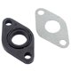 thumbnail image 3 of Carburetor Carb Manifold Intake Gaskets Wooden Paper Pad Rubber for GY6 139QMB 50CC TAOTAO SUNL ROKETA PARTS Pit Dirt Bike, 3 of 3