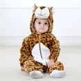 thumbnail image 1 of Mamelucos de Cosplay de animales para bebés, mono de dibujos animados, trajes para niños pequeños, disfraz de tigre para niñas, mono, ropa de invierno infantil 0-24M3M Gao Jinjia LED, 1 of 2