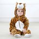 thumbnail image 1 of Mamelucos de Cosplay de animales para bebés, mono de dibujos animados, trajes para niños pequeños, disfraz de tigre para niñas, mono, ropa de invierno infantil 0-24M24M Gao Jinjia LED, 1 of 2