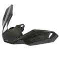 thumbnail image 4 of Motorcycle Front Beak Cover, High Strength Motorcycle Front Wheel Extender Cover Carbon Fiber Style Break Proof   For Motorbike, 4 of 8