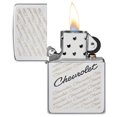 thumbnail image 3 of Zippo Chevrolet Chevy Laser Engraved, High Polish Chrome Finish, Windproof Lighter #49305, 3 of 6