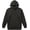 CharcoalHtr, variant on 8oz Midweight Fleece Hoodie Unisex CVC Cotton Blend Hooded Sweatshirt Soft Warm Pullover Blank Hoodie for Men Women Casual Everyday Wear Durable Comfortable Fit-Navy