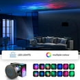 thumbnail image 2 of LED Night Light Projector, Mood Light Projector Light Star Night Galaxy Projector Light Sky Night for Chidren, Adults, Bedroom, Holidays, 2 of 6