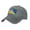 Gray, variant on Boston Marathon Logo Hat Adjustable Baseball Cap Cotton Cowboy Hat, Fashionable For Man Woman