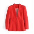 thumbnail image 1 of Style Summer Women‘s New Lapel Suit Jacket 66075, 1 of 7