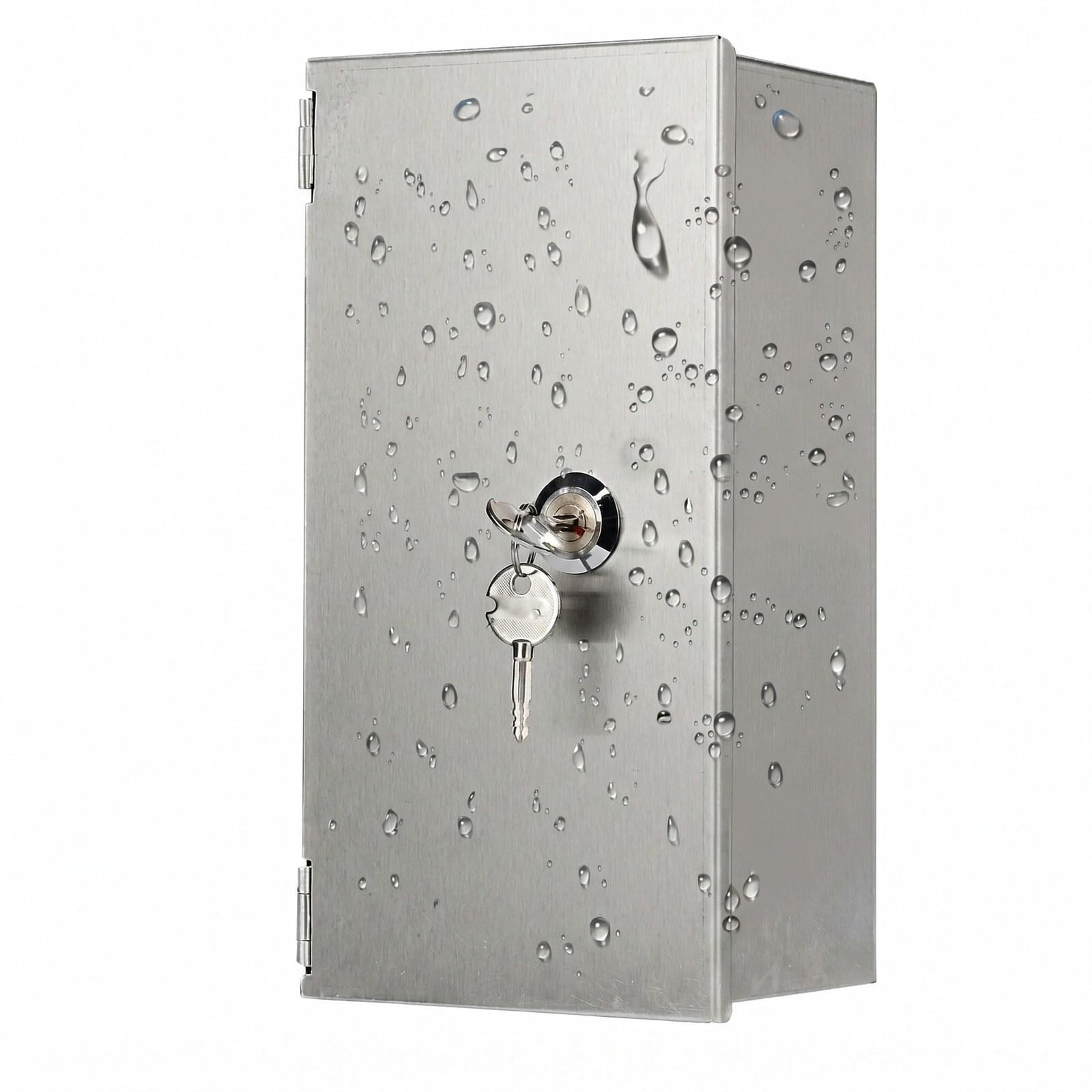 lacooooppia Electrical Outlet Protection Box Outdoor Socket Cover for Office Outdoor Use S S