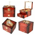 thumbnail image 5 of Music Jewelry Box for Girl Children's Toys Classic Nostalgic Spring Simulation Music Box Dance Music Box, 5 of 13