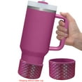 thumbnail image 4 of Botellas Bottle Botella Mermaid Silicona bota anti-Deslizamiento para 40oz Accesorios, 4 of 9