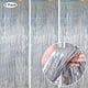 thumbnail image 4 of FloreceBien - Paquete de 3 cortinas con flecos para decoración de fiestas, bodas, graduaciones, cumpleaños, Navidad, eventos, fiestas, suministros de 1 x 2 m, 4 of 5
