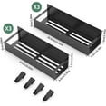 thumbnail image 4 of BAODELI 6 Pack Magnetic Spice Rack Organizer Storage for Refrigerator and Oven, Fridge Organizers and Shelf, 4 of 7