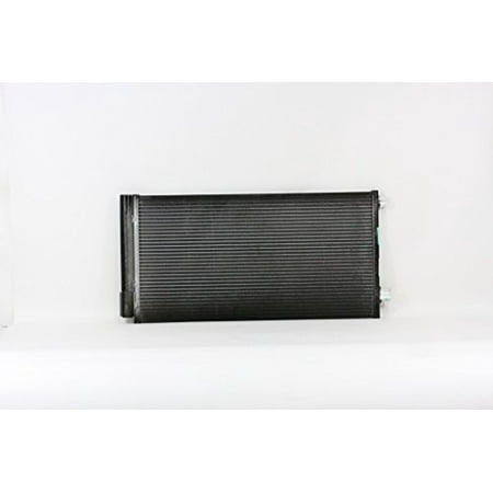 A-C Condenser - Pacific Best Inc For/Fit 4921 15-18 Jeep Renegade 2.4L 15-18 RAM ProMaster City Cargo/Passenger w/Receiver &