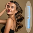 thumbnail image 3 of Unique Bargains 6 Pcs Split Ends Dual Edge Razor Comb Hair Trimmer for Hair Cutting for Women and Men Hair Thinning Comb Blue, 3 of 8