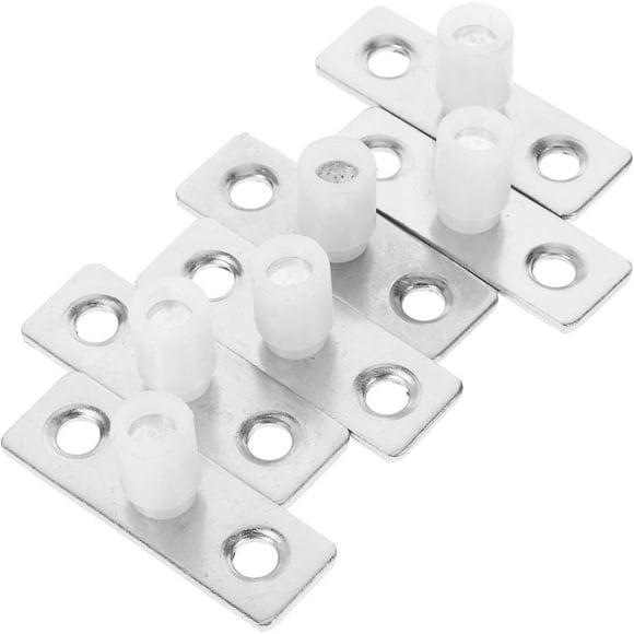 shiyou-6pcs Floor Guide for Sliding barn Door barn Door Track Sliding Closet Door Hardware