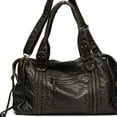 thumbnail image 4 of High Quality best-selling French retro motorcycle bags, single-shoulder crossbody bags tote bags large bags women's large-capacity bags washable bags, 4 of 23
