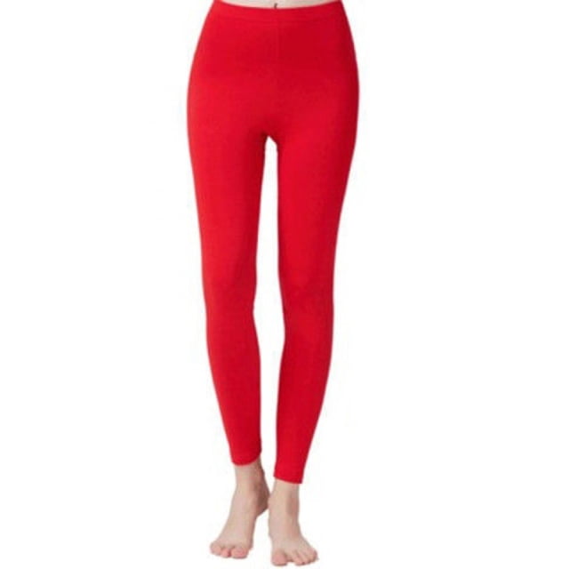 Leggings con forro polar para mujer - pantalones de yoga de invierno de cintura alta