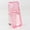 Pink, variant on for iPhone Air Wallet Case,Clear Protective Card Slot Case,Slim Fit Drop Resistant Soft TPU Wallet Case with Bumper,Back Card Holder Pocket Case For iPhone Air,Pink