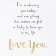 thumbnail image 3 of American Greetings Birthday Card for Mom (Celebrating You Today), 3 of 6