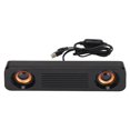 thumbnail image 1 of Wired Speaker HiFi Stereo Subwoofer USB Powered 3.5mm Plug Portable Desktop Long Speaker for TV Computer, 1 of 5