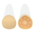 thumbnail image 3 of Sujetador adhesivo para pezones, sujetador sin aros de silicona, sujetador adhesivo para el pecho, sujetador invisible sin tirantes y sin espalda para mujer, M, beige, 3 of 5