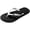 Black2, variant on Flip Flops for Women Lightweight Flat Thong Sandals Casual Quick Drying Summer Beach Shoes Slip on Slides Green Size 10.5