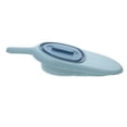 thumbnail image 3 of Orinal de cama resistente para mujeres mayores con tapa Orinal portátil a prueba de derrames para pacientes postrados Azul cielo, 3 of 7