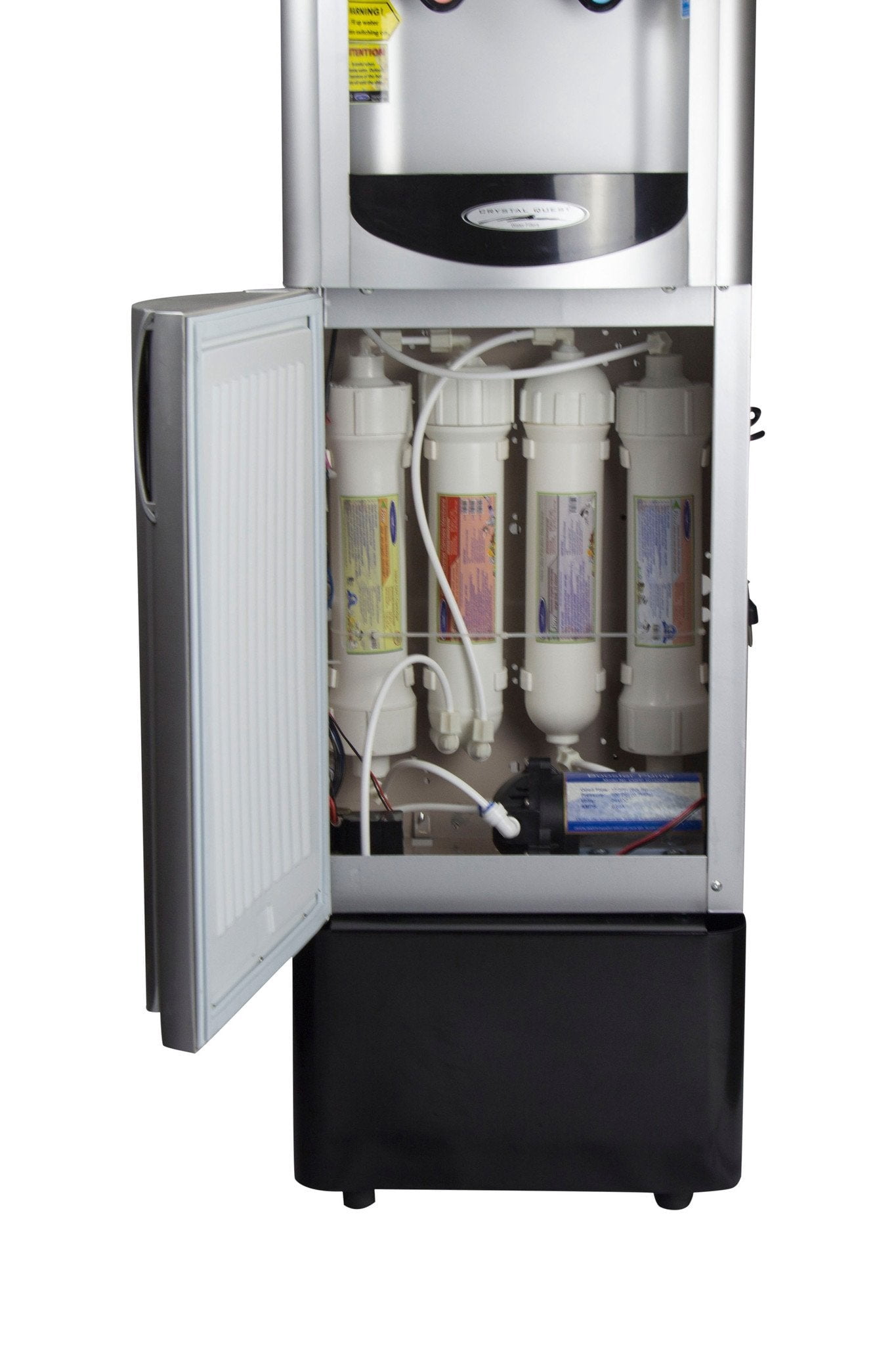 SHARP Ultrafiltration + Reverse Osmosis Bottleless Water Cooler Without Premium: Stand & Cup Holder
