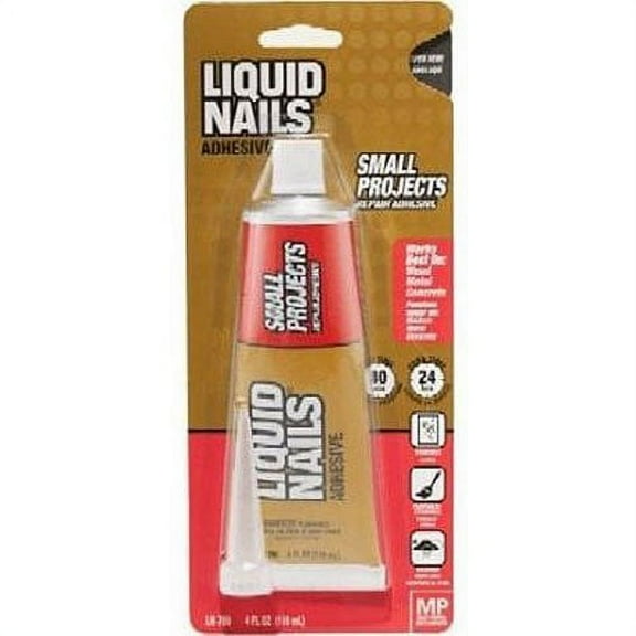 Liquid Nails LN-700  4-Ounce Small Projects and Repairs Adhesive