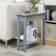 thumbnail image 4 of Convenience Concepts American Heritage Wedge End Table, 4 of 6