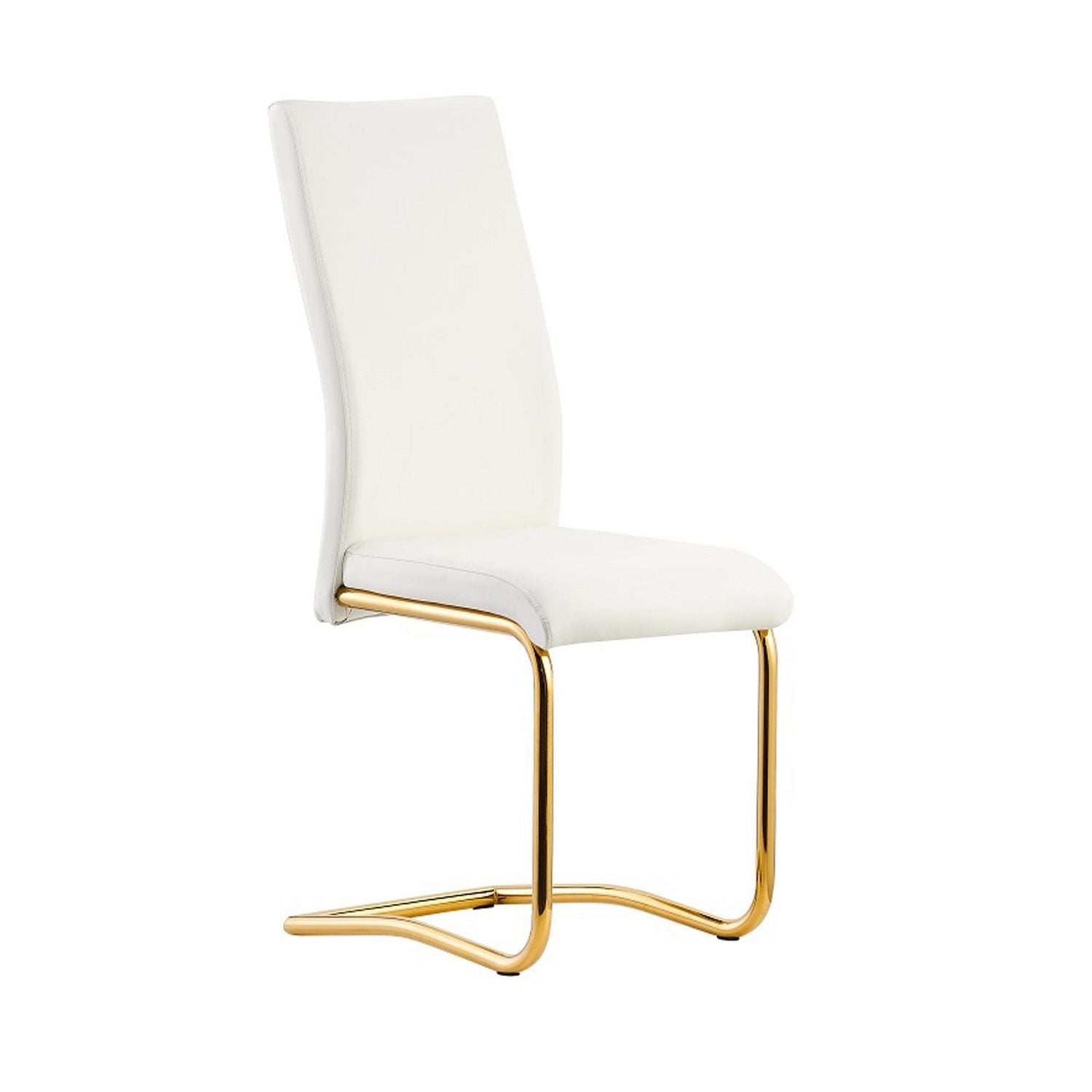 Chaise de salle à manger Accord White Gold de Canadian Furniture (ensemble de 2)