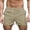 A-Khaki171, variant on JAJAHO Mens Sports Jogging Shorts Elastic Waist Loose Fit Stretchy Soft Solid Color Summer Running Shorts Classic Bottoms