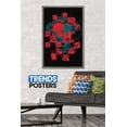 thumbnail image 2 of IT: Chapter 2 - Faces Wall Poster, 22.375" x 34", Framed, 2 of 3