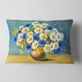 thumbnail image 2 of Designart Bouquet of Spring Flowers - Floral Throw Pillow - 12x20, 2 of 5
