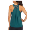 thumbnail image 4 of Lishi Workout Tops for Women Loose fit Racerback Tank Tops for Women Mesh Backless Muscle Tank Running Tank Tops, 4 of 8