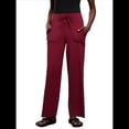 thumbnail image 3 of Pantalones Anchos y Cómodos para Mujer, con Bolsillos Grandes, para Fitness, Yoga y Deportes Casuales. Rojo XXL, 3 of 9