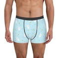 thumbnail image 2 of Bingfone Cute Bunny Men's Underwear - Casual Stretch Boxer Briefs-X-Large, 2 of 7