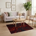 thumbnail image 3 of ODIKA Volcano Blazing Deep Volcanic Crevice Spiral Energy Radiating for Home Office, Gaming Room, Under Desk, Non-Slip Chair-Friendly, 3 of 7