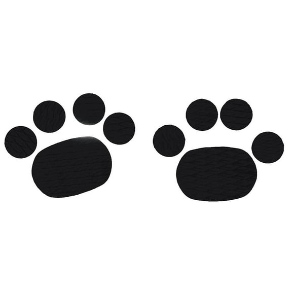 10 Pieces Paddleboard Non-Slip Traction Pad Deck grip cushion For Dogs Boat Kayak Skimboard Surfboard - Choose Colors Black