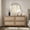 Oak, variant on SICOTAS 60.83" Wide Large 4 Drawer Dresser for Bedroom, Oversized Rattan Dressers with Gold Handles & Rolling Wheels, Boho Dresser TV Stand up to 70" TV for Living Room, Oak