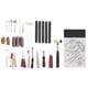 thumbnail image 1 of Herramientas de trabajo de cuero Kit de costura de cuero artesanal Kit de herramientas de artesanía de cuero DIY para principiantes para artesanía de Tela de cuero, 1 of 8