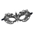 thumbnail image 3 of Máscara de encaje Máscara de ojo de encaje Máscara de media cara elegante, máscara de mujer Máscara de para disfraces, cosplay, club nocturn Correa de . Fernando Accesorios de mascarada, 3 of 8