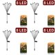 thumbnail image 1 of Luces solares de piezas para exteriores, luces de luciérnaga impermeables, lámpara Led Solar para césped, decoración de jardín, luz oscilante para Patio, 1 of 4