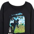 thumbnail image 3 of Marvel Black Panther - Wakanda Destination - Women's French Terry Pullover Sweatshirt, 3 of 5