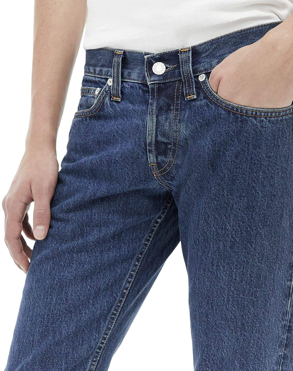 Helmut Lang ACC MID STONE Masc Lo Drainpipe Straight Slim
