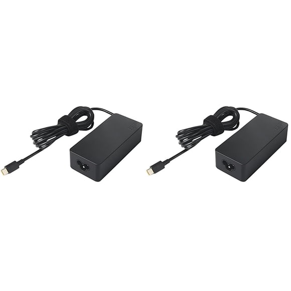 Adaptador AC Lenovo USB-C, 65 W, 5 V, salida DC (paquete de 2)