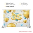 thumbnail image 2 of Amdohai 7*5ft Happy Birthday Photo Backdrop Adult Birthday Theme Photography Background Cloth Party Decorations, 2 of 6