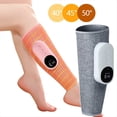thumbnail image 5 of Masajeador Eléctrico de Piernas con Calefacción, Vibrador 3 Modos,Máquina de Masaje de Pantorrillas Inalámbrica, Compresa Caliente Que Promueve la Circulación Sanguínea, Color Rosa, 5 of 5