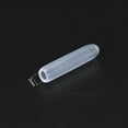 thumbnail image 3 of Unique Bargains 200 Pcs Embouts en Caoutchouc 2mm PVC Rond Protecteurs de Filetage Transparents, 3 of 7