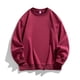 thumbnail image 1 of pstuiky camisa de manga larga para hombre, Camisa blusa con capucha ligera de color liso para hombre con cuello redondo suelto y base de regazo top de hombre xxl, 1 of 4