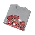 thumbnail image 4 of Women Adult Disco Valentines Day T-shirt Retro Disco Dance  Heart Character, 4 of 5