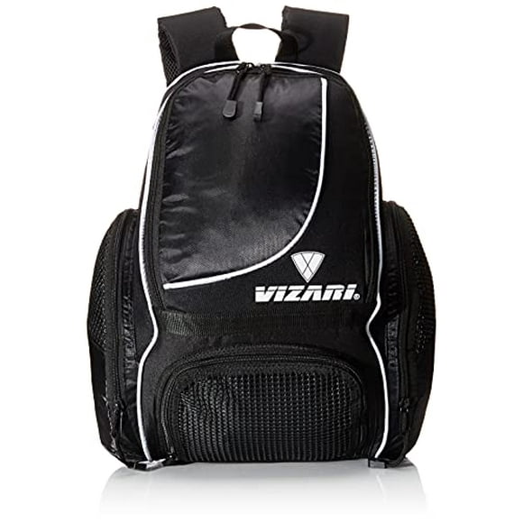 Mochila de fútbol Vizari Solano (Negro) Vizari VZAC30141
